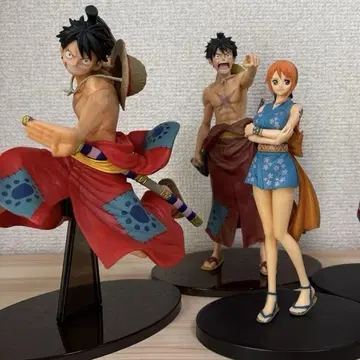ONE PIECE 와노쿠니 피규어 3체 세트