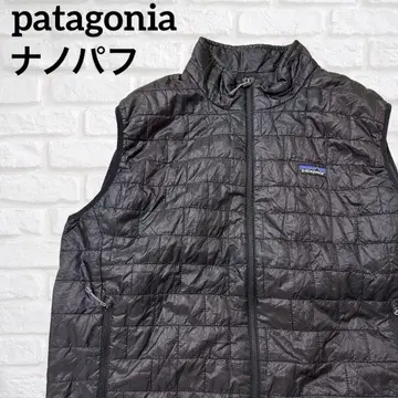 파타고니아 나노 퍼프 베스트 블랙 XL STY84242FA18 1858