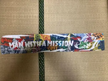 MAN WITH A MISSION 타월