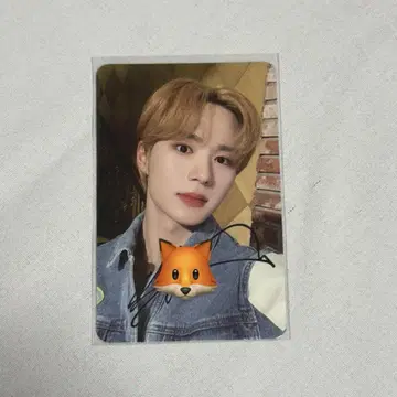 WEi 보플 준호 사인 포함 트레이딩 카드