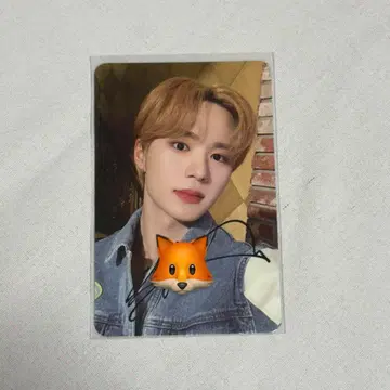 WEi 보이플래닛 준서 영통 사인 포함 트레이딩 카드