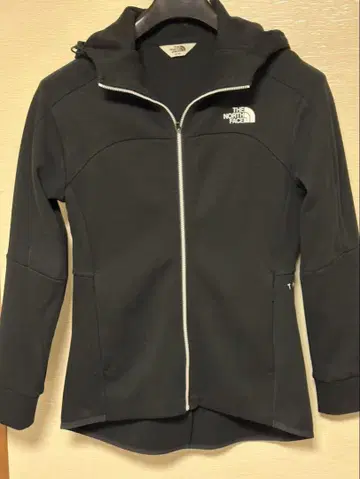THE NORTH FACE 블랙 후드티