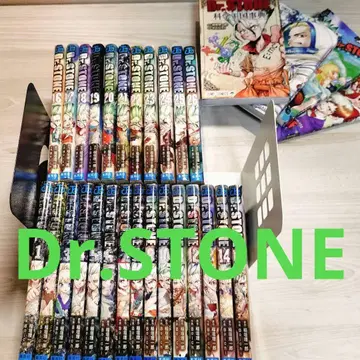 Dr.STONE 닥터스톤 코믹스 26권 소설 2권 팬북 스핀오프