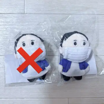 트위치 캐스 코레코레 봉제 인형