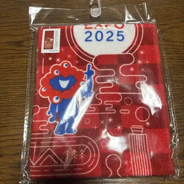 오사카 간사이 만박 EXPO2025 미야쿠미야쿠 프린트 페이스 타월