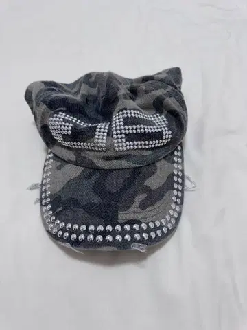 BEEDEN 카모 패턴 큐빅 캡
