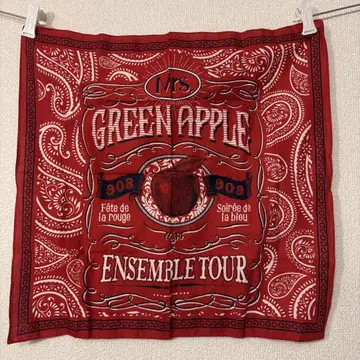 Mrs. GREEN APPLE ENSEMBLE TOUR 반다나 세트