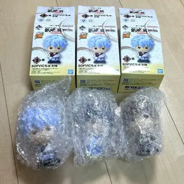 제일복권 은혼 은혼전 D상 SOFVIC츄 긴토키 신파치 오키타 3개