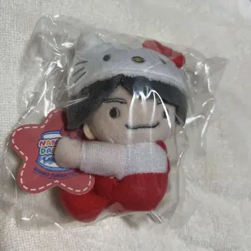 나니와단시 산리오 마스코트 니시하타 다이코 x 헬로키티