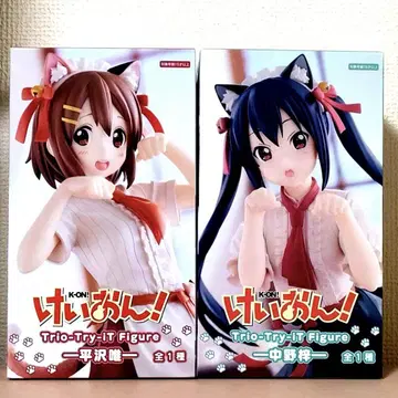 케이온! Trio-Try-iT 피규어 히라사와 유이 나카노 아즈사 피규어