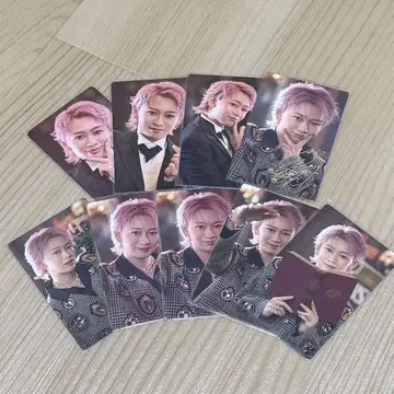 Why don't you 초특급? 슈야 트레이딩 카드 9장 세트