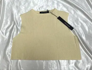 mizuiro ind 니트 베스트(미착용)
