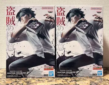 HUNTER x HUNTER 클로로 도적의 극의 피규어 2개