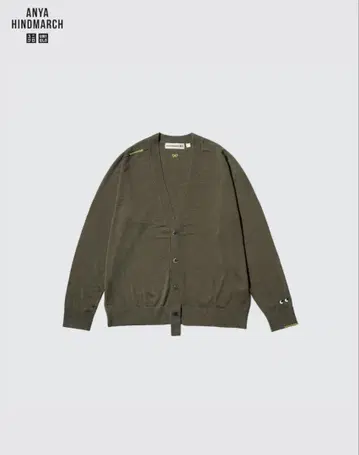 UNIQLO x ANYA HINDMARCH 가디건 M