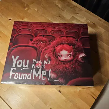 SKULLPANDA You Found Me! 스컬팬더 모듬 1