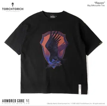 torchtorch 아머드 코어 6 셔츠 XL 레이븐