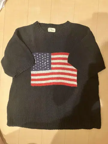MACMAHON KNITTING MILLS 성조기 니트 국기