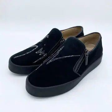 A17646 새상품급 쥬세페 자노티 큐빅 스웨이드 슬립온 44