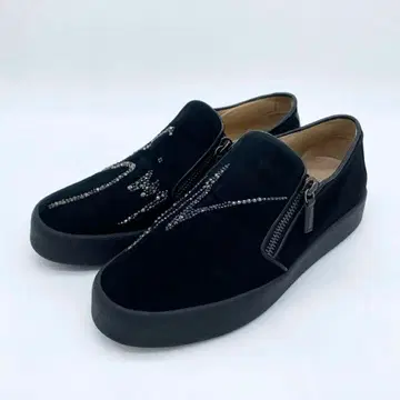 A17646 새상품급 쥬세페 자노티 큐빅 스웨이드 슬립온 44