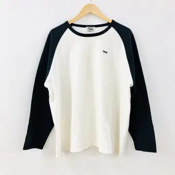 THE FOX Collection 바이컬러 긴팔 트레이닝복 여우