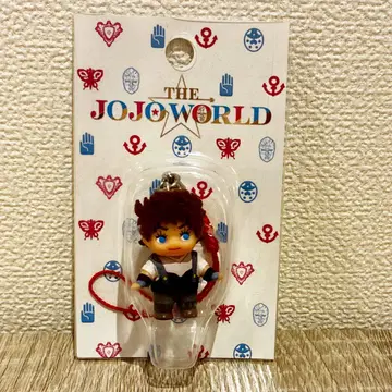 JOJO WORLD 큐피 스트랩 죠죠스타 새상품