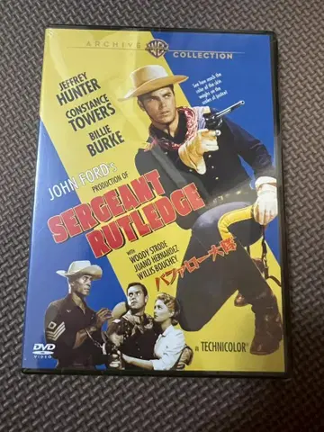 새상품 미개봉 DVD 버팔로 대대 4548967239515