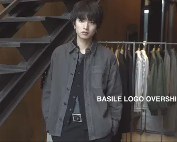 A.P.C. 오버 사이즈 데님 셔츠 후카미 코우타 착용