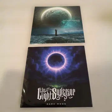 THE LIGHT SUPERIOR dark moon i am 2매 세트