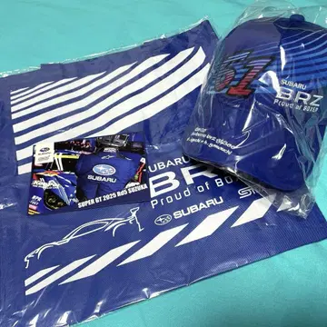 SUPER GT SUBARU 팬시트 응원 굿즈