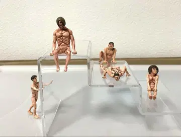 진격의 거인 피규어 mob 5종