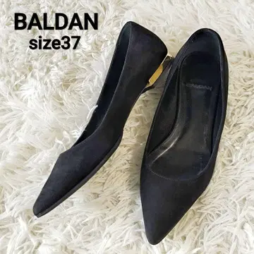 [ 새상품급 ] BALDAN 발단 플랫 펌프스 스틸레토