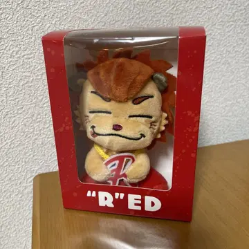 이마이치 류지 라이지 봉제 인형 키링 RED 외부 박스 포함