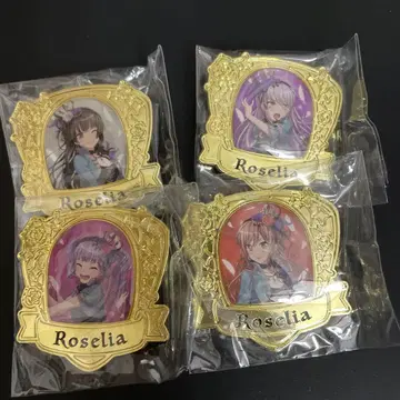 뱅드림 Roselia 핀즈 세트