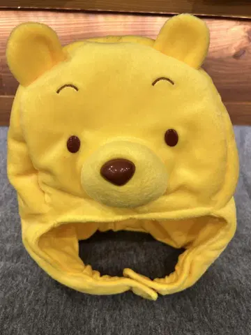 Disney 공식 푸우 플리스 모자 할로윈