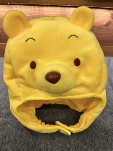Disney 공식 푸우 플리스 모자 할로윈