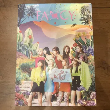 TWICE FANCY YOU 앨범