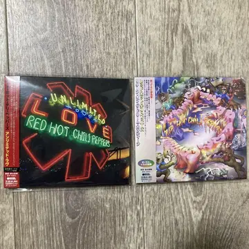 일본 국내반 CD 세트 Red Hot Chili Peppers