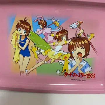 애니메이션 카드캡터 사쿠라 트레이