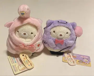 스미코구라시 할로윈 고양이 세트