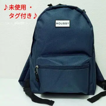 수베니어 백팩 MOUSSY 마우지 moussy 미사용 택 포함