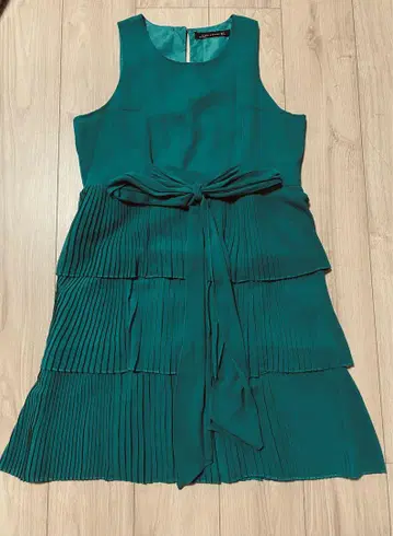 ZARA 자라 플리츠 원피스 드레스