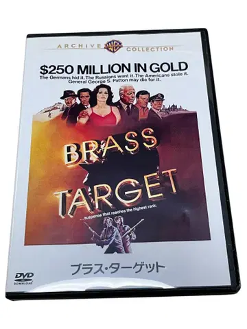BRASS TARGET 브라스 타겟 DVD