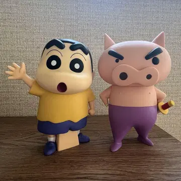 짱구는 못말려(크레용 신짱) 부리부리몬 피규어 세트 선물 생일