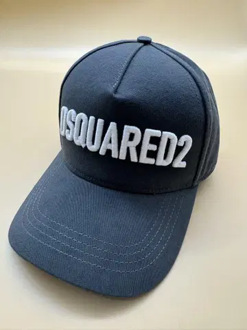 DSQUARED2 디스퀘어드 블랙 야구 모자