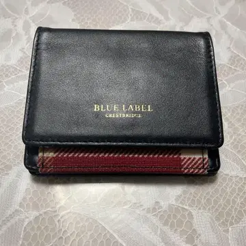 BLUE LABEL CRESTBRIDGE 접이식 지갑