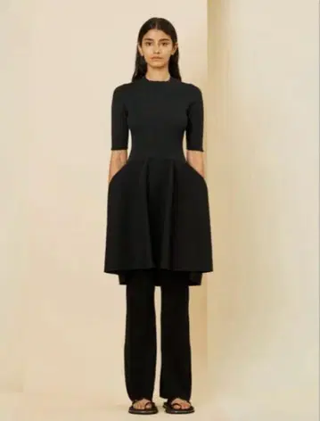 CFCL CFCL POTTERY DRESS 사이즈 1
