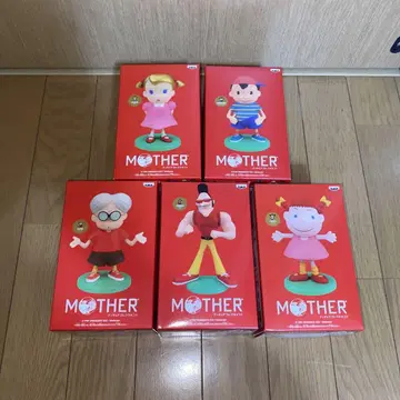 MOTHER 피규어 컬렉션 1과 2