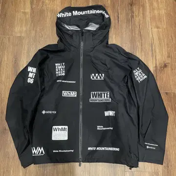 [ 새상품급 ] White Mountaineering 마운틴 파카 블랙