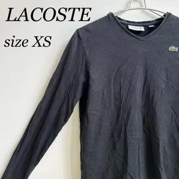 LACOSTE 라코스테 반팔 T셔츠 남녀 공용 스포츠 XS