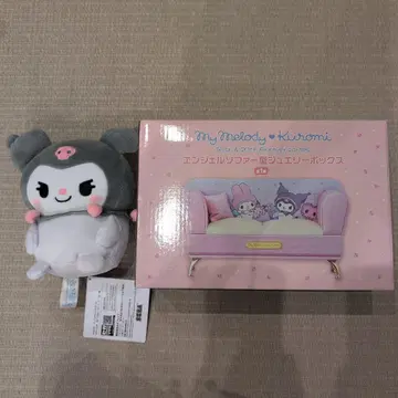 My Melody & Kuromi 쥬얼리 박스 봉제 인형 세트